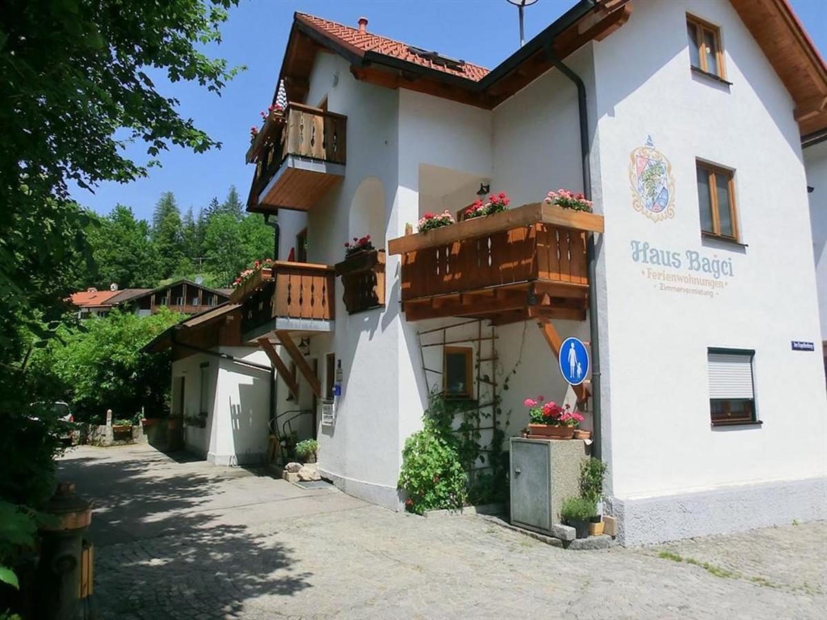 Apartamento Haus Bagci Füssen Exterior foto