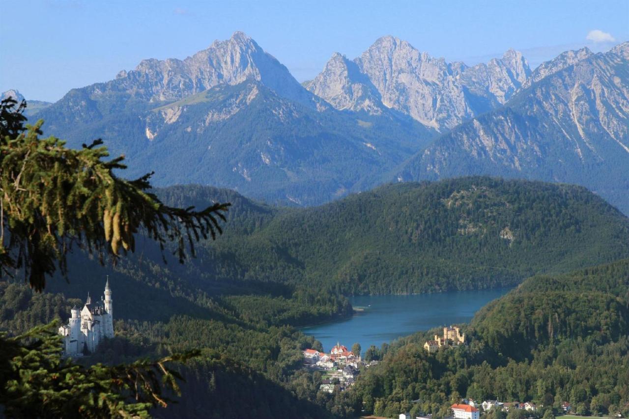 Apartamento Haus Bagci Füssen Exterior foto