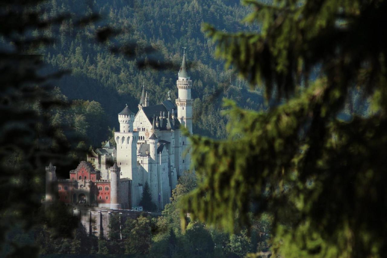 Apartamento Haus Bagci Füssen Exterior foto